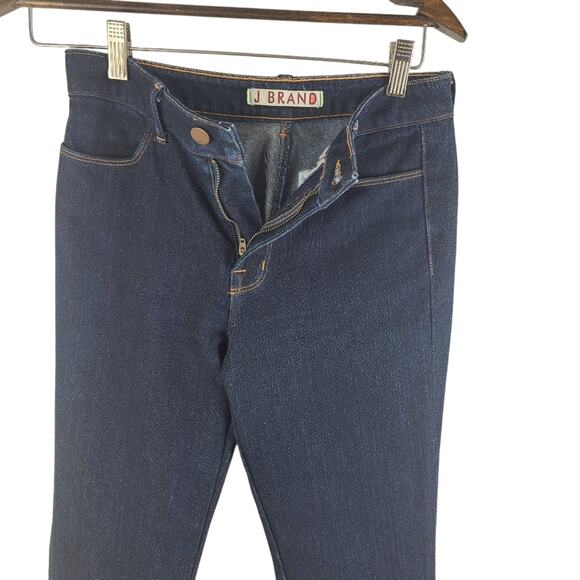 J Brand Bardot High Rise Jeans Xfit Four Way Stretch Size 27 - Picture 3 of 6